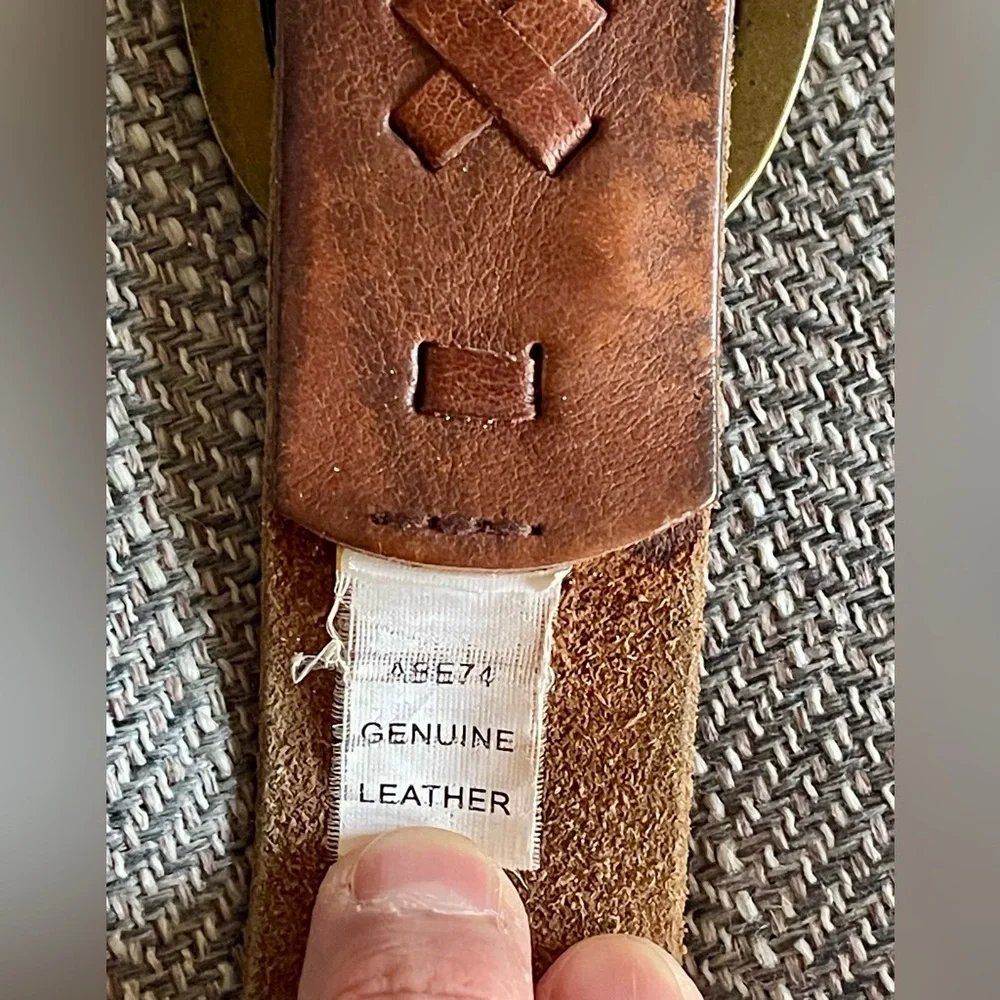 Mossimo Supply Co. Genuine Leather Belt Women’s Size M